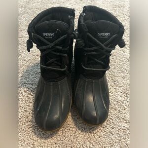 Sperry Saltwater Kids boots Size 1
